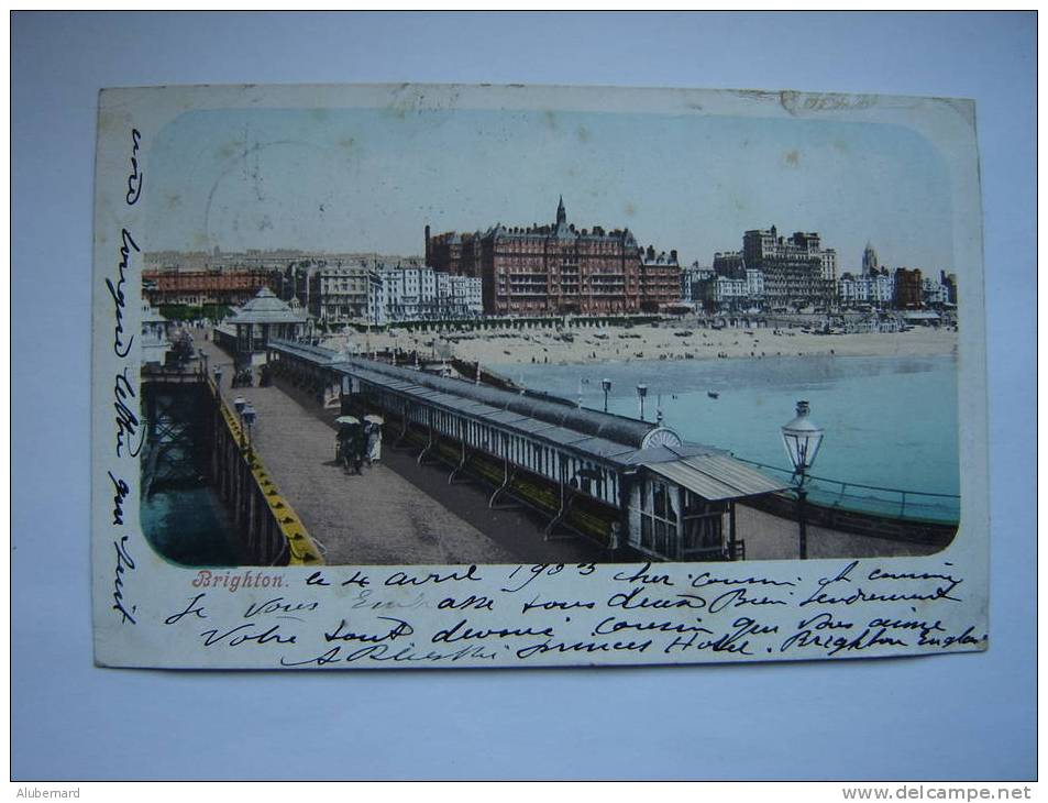 Brighton.  . 1903 - Brighton