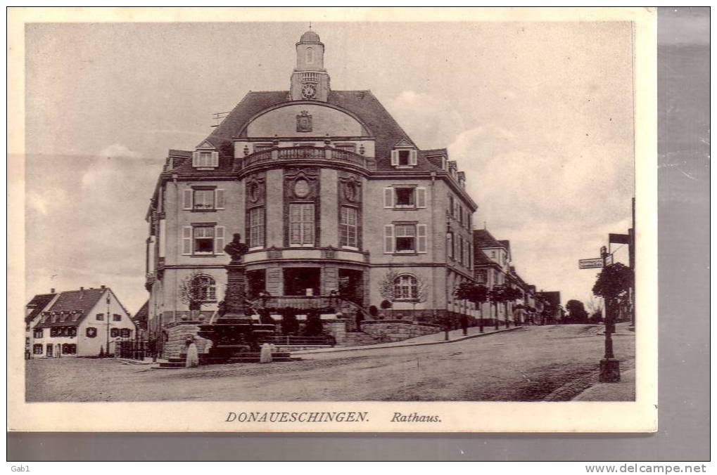 Donaueschingen --- Rathaus - Donaueschingen