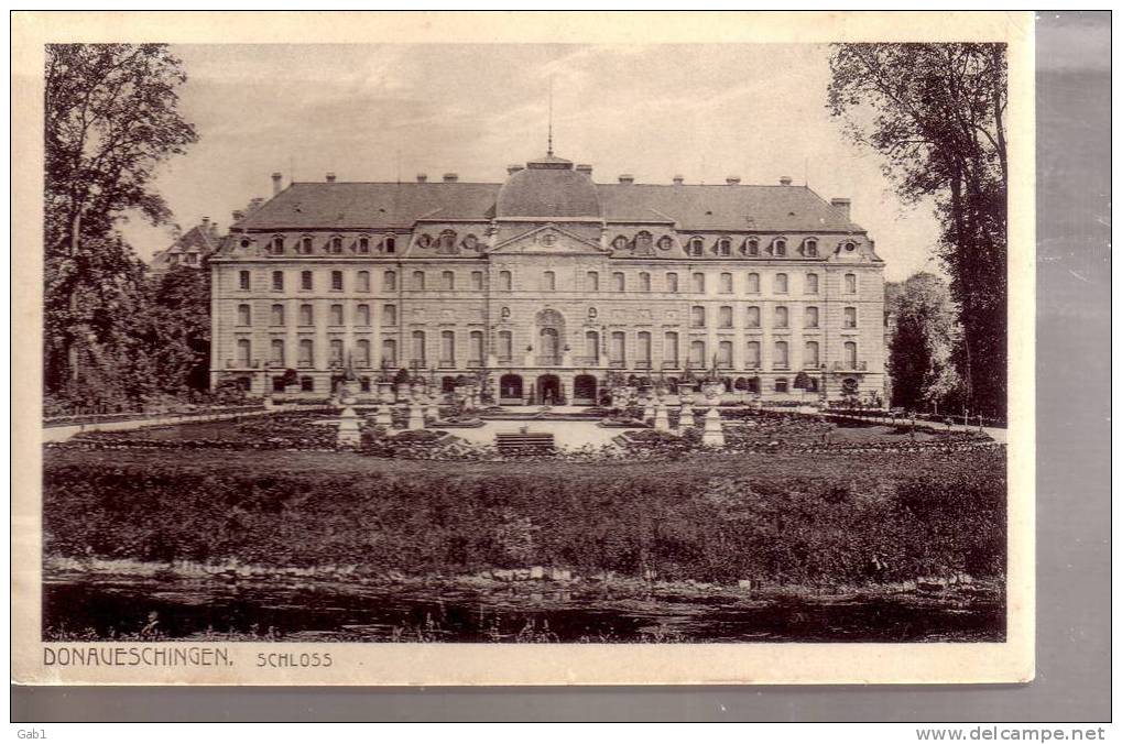 Donaueschingen --- Schloss - Donaueschingen