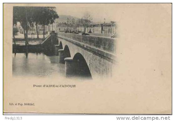 Aire Sur Adour - Pont - Aire