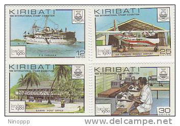 Kiribati-1980 London 80 MNH - Kiribati (1979-...)