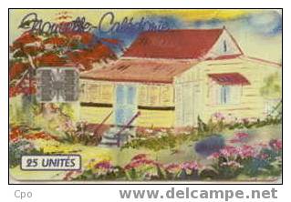# NEW_CALEDONIA 21 Refuge Flamboyant 25 Sc7 10.94  Tres Bon Etat - New Caledonia