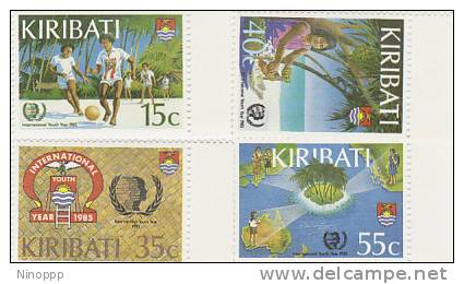 Kiribati-1985 International Youth Day MNH - Kiribati (1979-...)