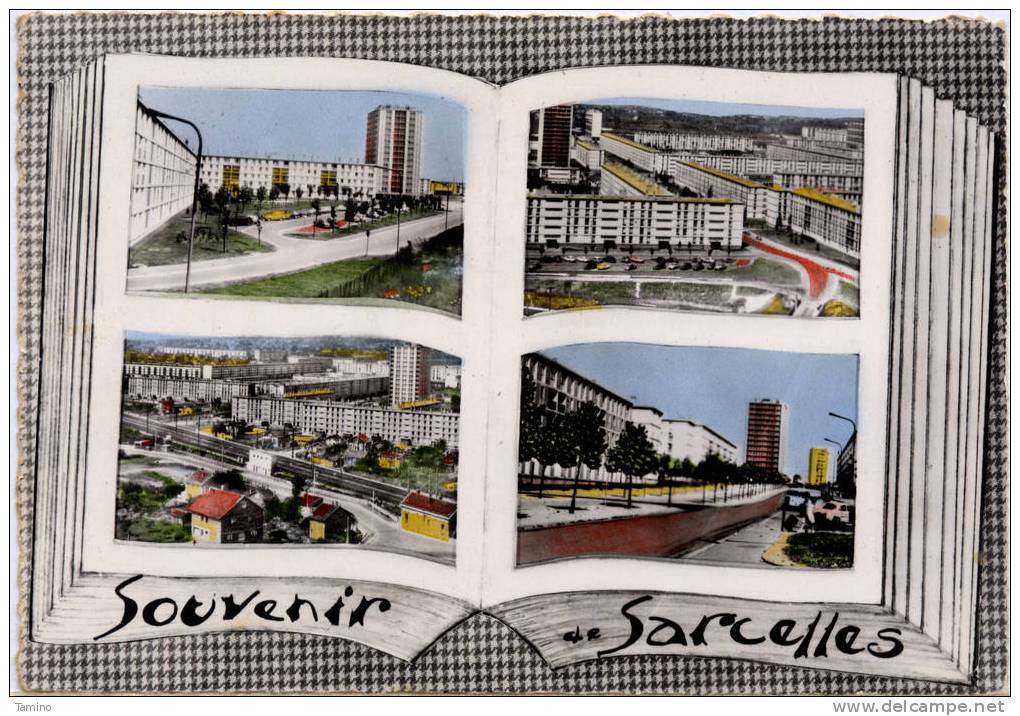 Sarcelles-Lochères. Souvenir De Sarcelles. 1962 - Sarcelles
