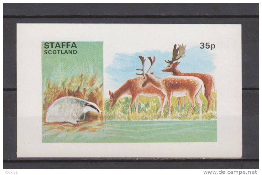 Staffa 1 BF ** : Cerf - Local Issues