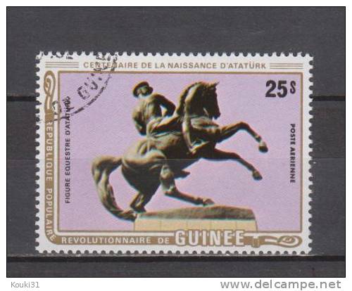 Guinée YT PA 144 Obl : Atatürk à Cheval - Guinee (1958-...)