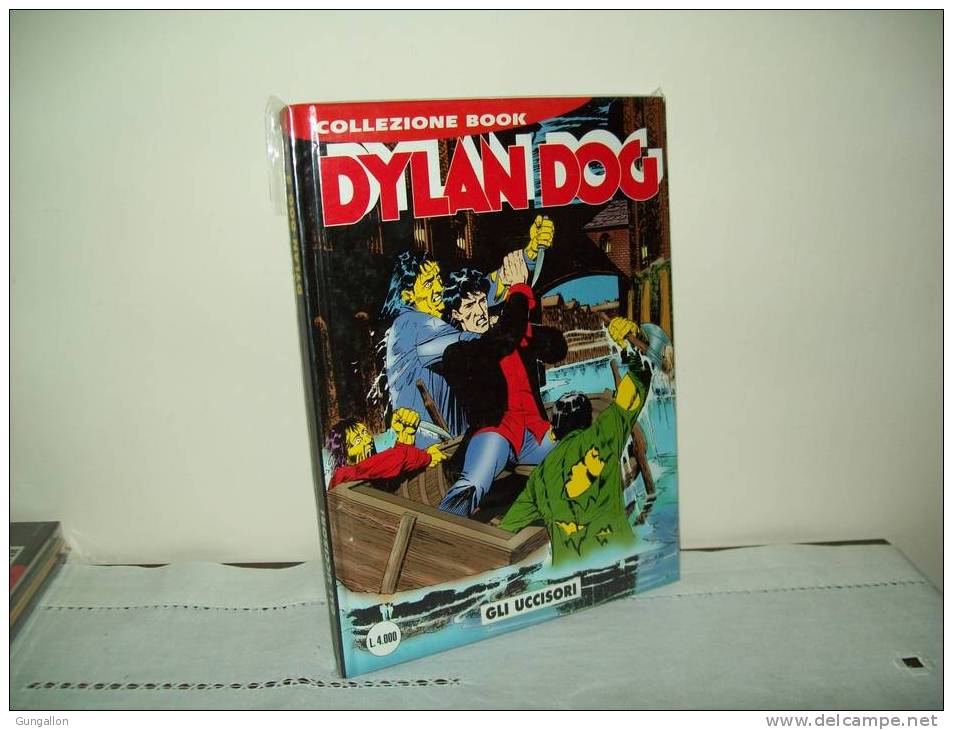 Dylan Dog Book(Bonelli 1996) N. 5 - Dylan Dog