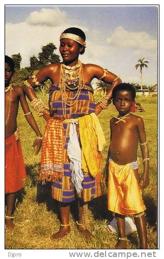 GAMBIA  West Africa  Women And Childeren - Gambie