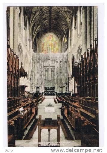 Winchester  Cathedral Choir Screen - Winchester