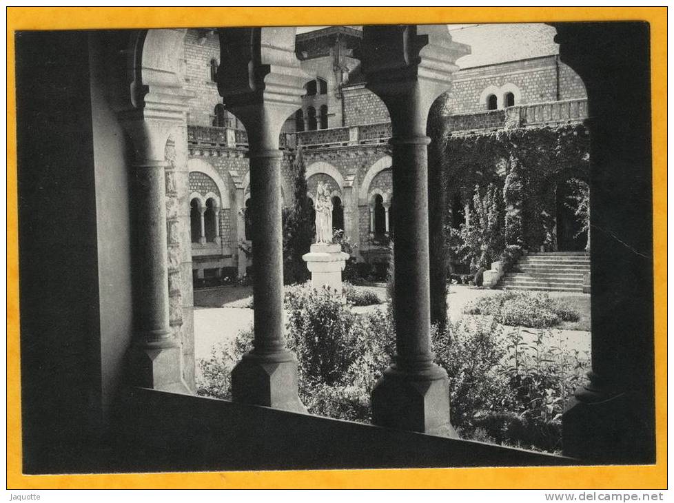 DOURGNE Tarn Abbaye Scholastique  Le Cloître écrite En 1977 - Dourgne