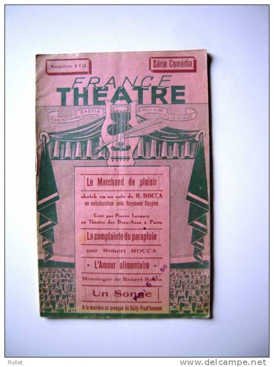 JEUNESSE THEATRE - Auteurs Français