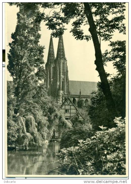 Soest - Blick über Den GroBen Teich Zur Wiesenkirche - Soest