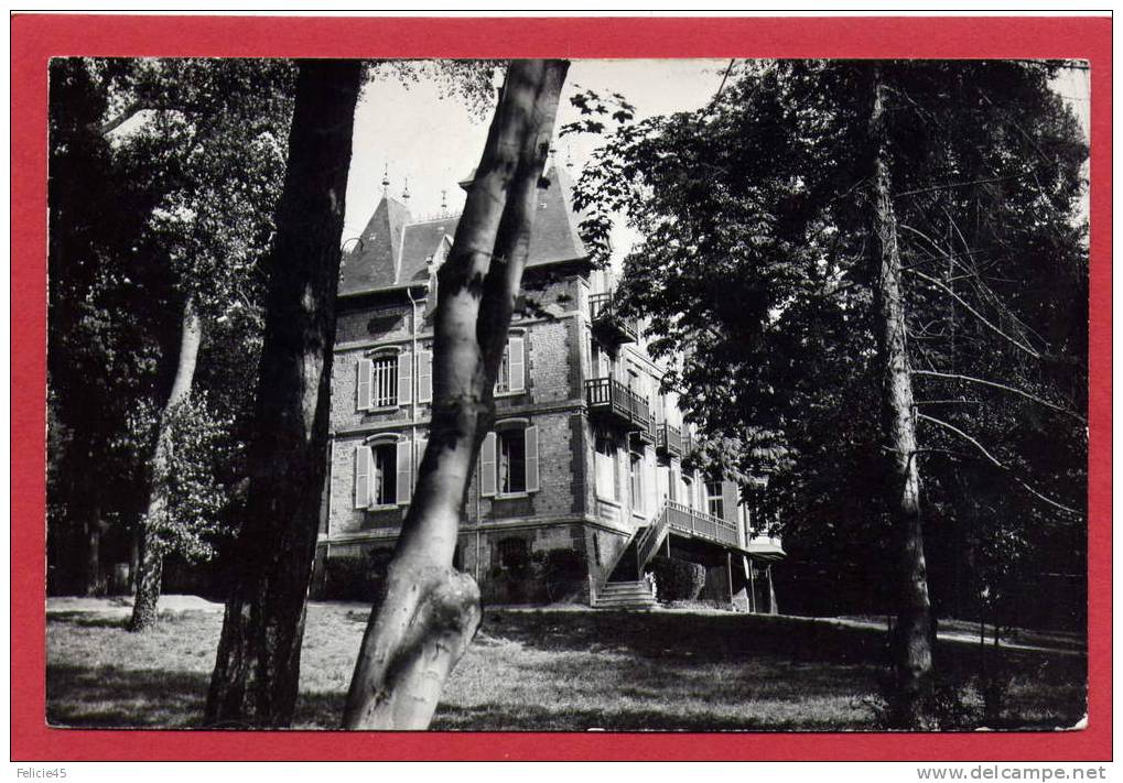 224f - HOULGATE - Photo-épreuve Des Années 50/60 - LA CIGOGNE -  Villa AMPHYTRITE - Colonie Nestlé - Deauville