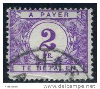 PIA - BELGIQUE - 1922-38 : Timbres-Taxe - (Yv 47) - Other & Unclassified