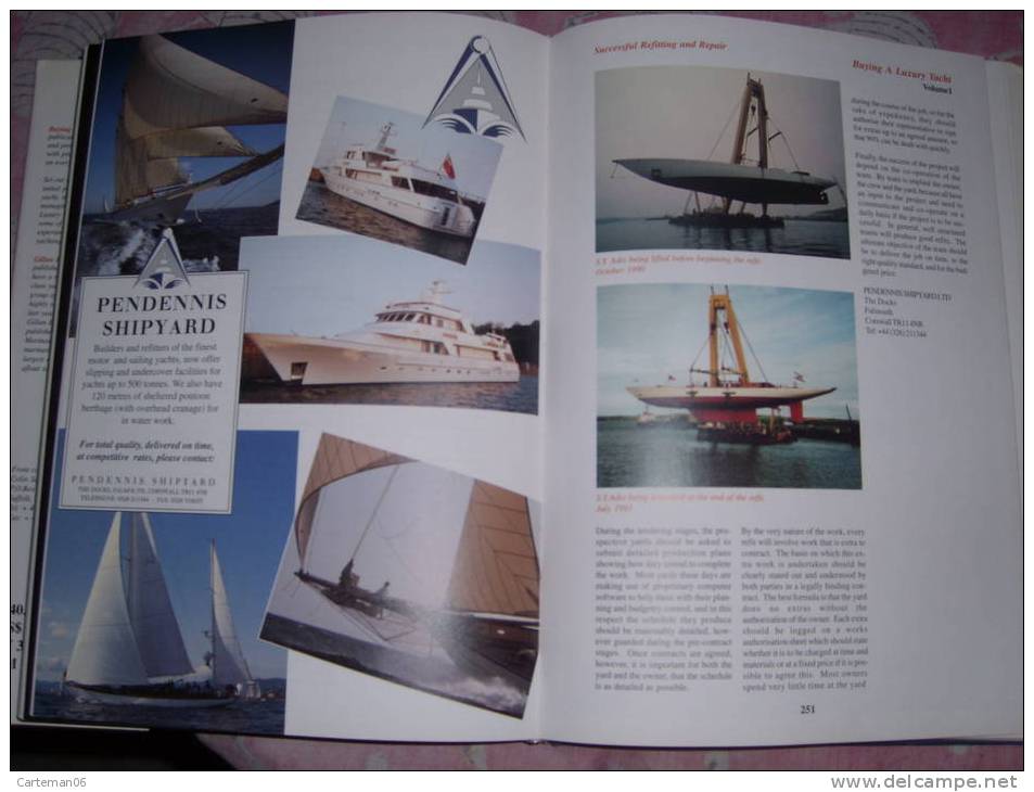 Livre - Guide D'achat De Yacht - Buying A Luxury Yacht (bateau) - Altri & Non Classificati