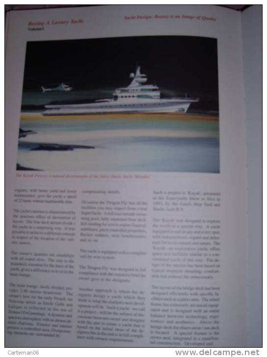 Livre - Guide D'achat De Yacht - Buying A Luxury Yacht (bateau) - Other & Unclassified
