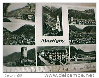 SUISSE SVIZZERA Zwitserland MARTIGNY ( Multi Vues) N1950 BV24566 - Martigny