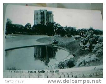 URUGUAY La Carreta Parque Batlle Y Ordonez - Montevideo  VB1950 BV24572 - Uruguay