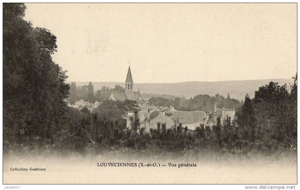 LOUVECIENNES (78) Vue De La Ville - Louveciennes