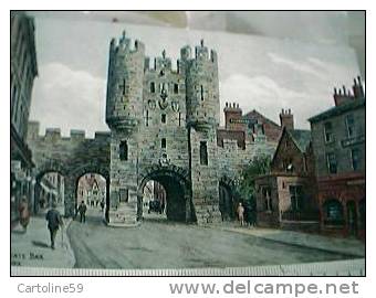 ENGLAND Yorkshire - Micklegate Bar, York  S1920?   BV24592 - York