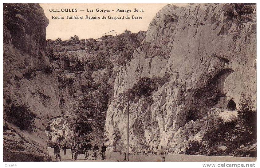 OLLIOULES.LES GORGES....... - Ollioules