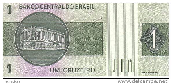 BRESIL   1 Cruzeiro  Non Daté (1980)  Pick 191Ac  Signature 20     ***** BILLET  NEUF ***** - Brésil