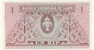 LAOS  1 Kip Non Daté (1962)   Pick 8  Signature 4    ****BILLET  NEUF**** - Laos