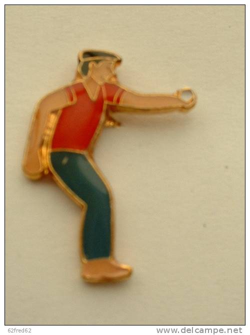 PIN´S PETANQUE - JOUEUR - Petanque