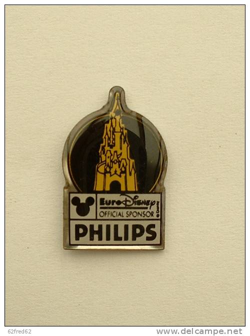 PIN´S  PHILIPS - EURODISNEY - Disney