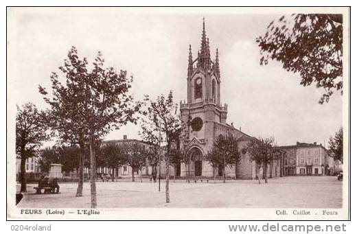 Feurs - L' Eglise - Feurs