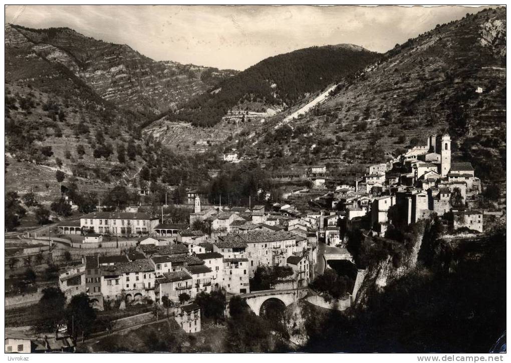 Alpes Maritimes, Lucéram, Vue Générale - Lucéram