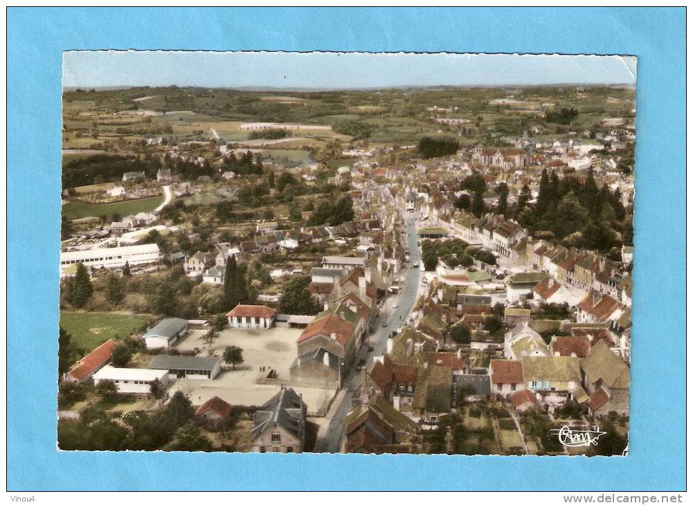 CPSM - St Yrieix-la-Perche -vue Panoramique  - 87- Haute-Vienne - Saint Yrieix La Perche