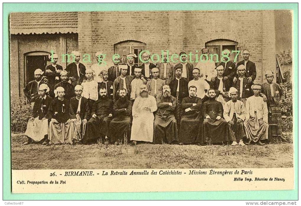 ASIE - BURMA - UNION Du MYANMAR - BIRMANIE - RETRAITE ANNUELLE Des CATECHISTES - Myanmar (Burma)