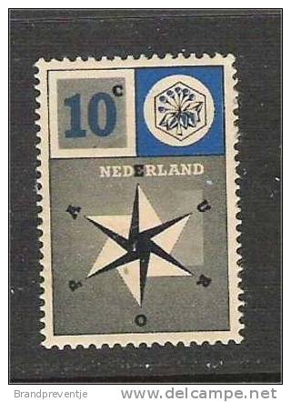 Nederland - NVPH 700 (MNG) - 1957