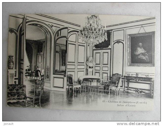 Château De DAMPIERRE - Salon D'entrée - Dampierre En Yvelines