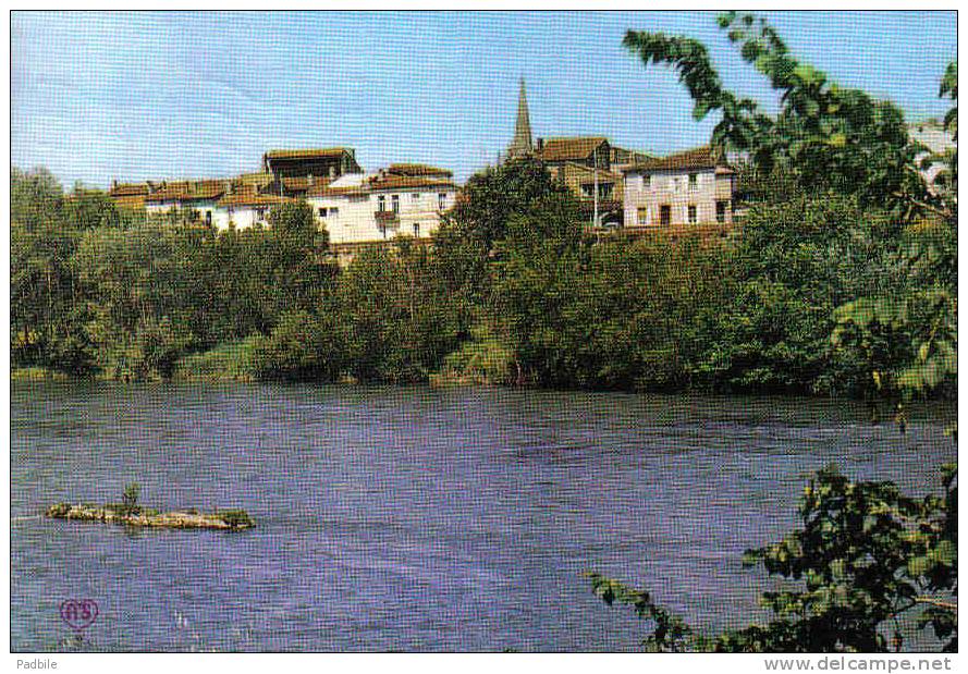 Carte Postale 31. Muret  Les Bords De La Garonne   Trés Beau Plan - Muret