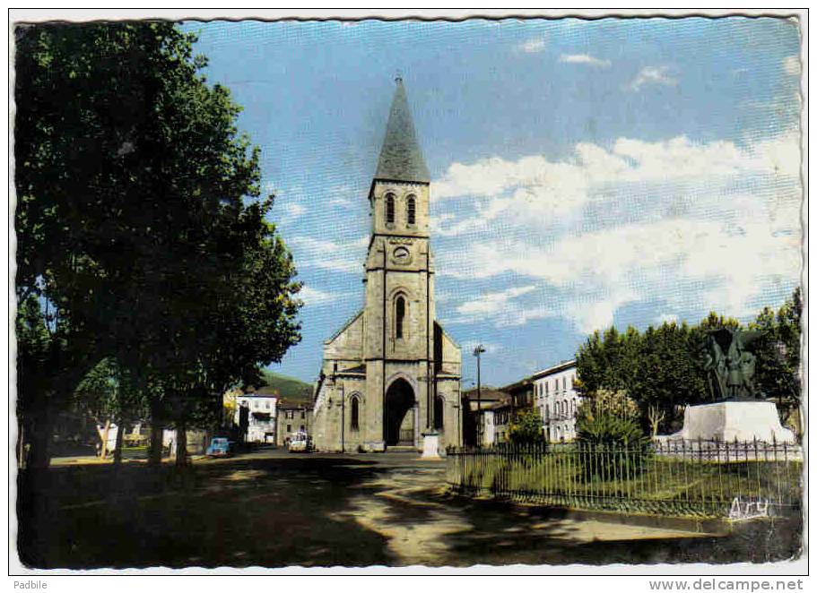 Carte Postale 30. La Grand'Combe  Place Bouzac  Trés Beau Plan - La Grand-Combe