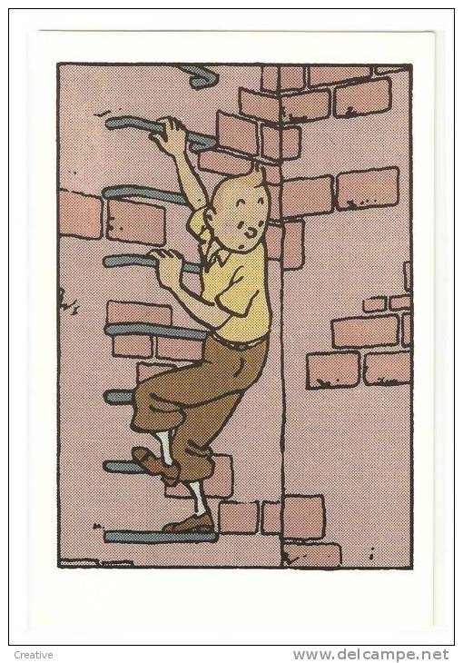 TINTIN - KUIFJE,HERGÉ/MOULINSART( 2scans) - Hergé