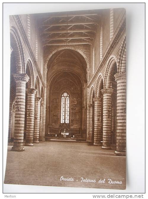 Umbria -Terni -Orvieto - Interno Del Duomo     VF  D50513 - Terni
