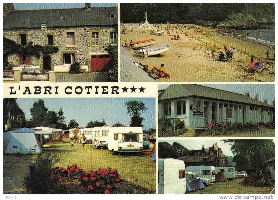 Carte Postale 22.  Etables-sur-mer  Camping De L'Abri-Cotier    Trés Beau Plan - Etables-sur-Mer