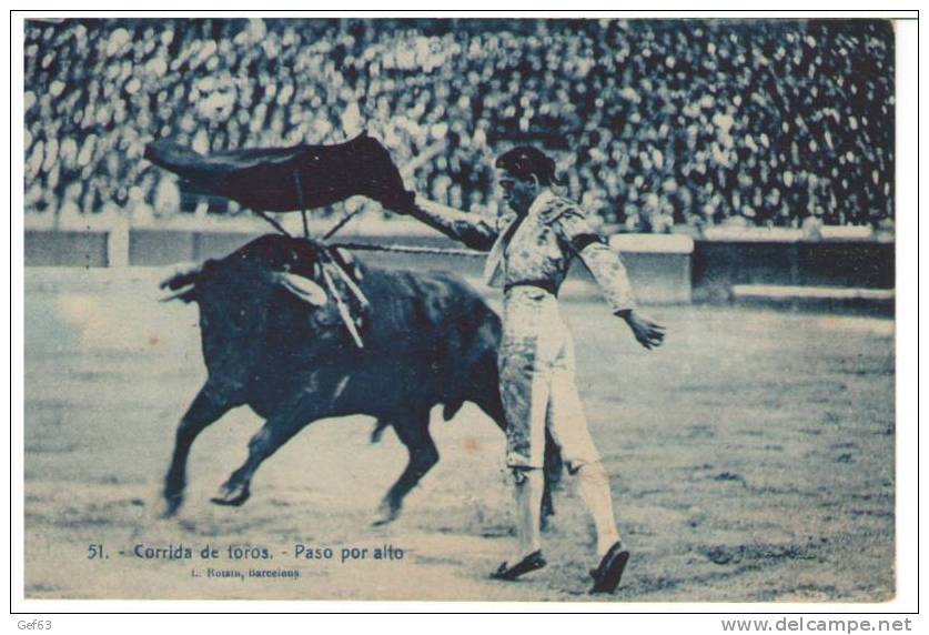 Corrida De Toros - Paso Por Alto - Corrida