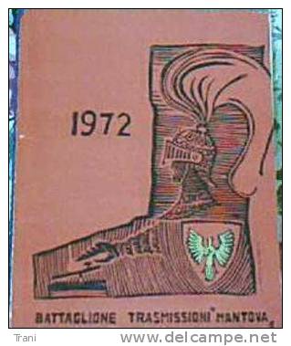 BATTAGLIONE TRASMISSIONI "MANTOVA" - Anno 1972 - Grossformat : 1961-70