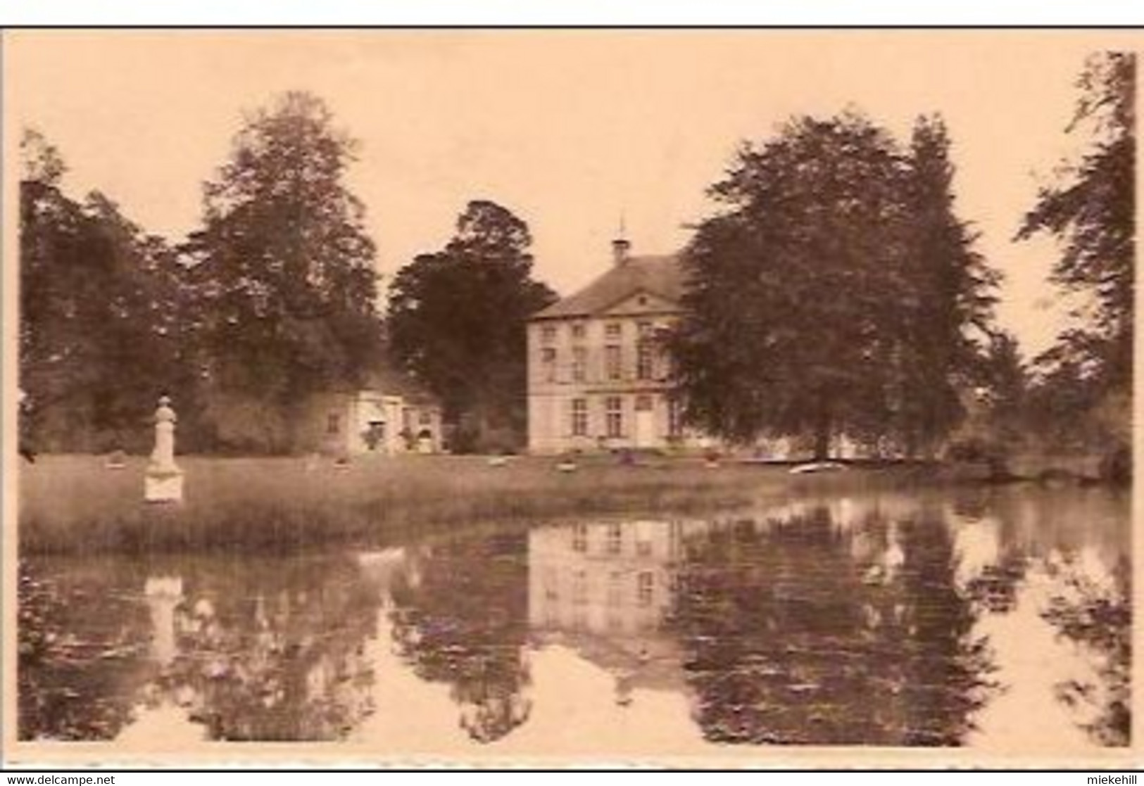 ZOERSEL - KASTEEL-Oblitération Relais-marcophilie-stempel - Zörsel