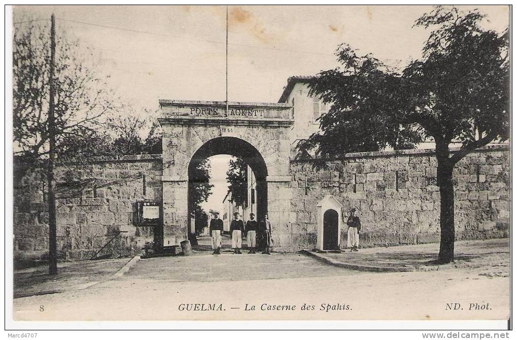 GUELMA Algérie Portes Des Saphis Collection Neurdin  Véritable Photo - Guelma