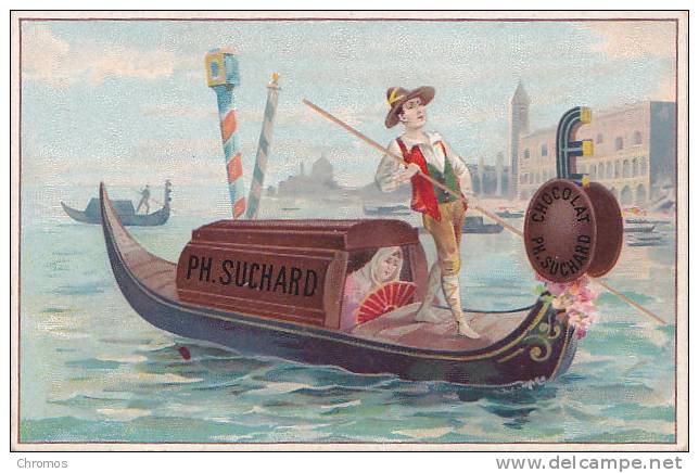 Chromo Suchard, N° 31 / G, Gondolier - Suchard