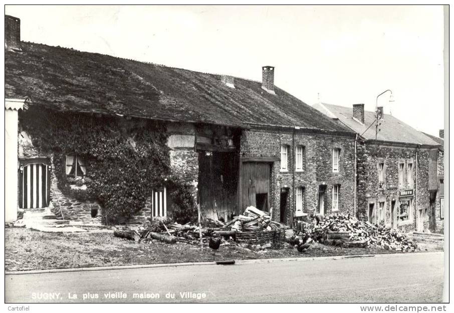 SUGNY- LA PLUS VIEILLE MAISON DU VILLAGE - Vresse-sur-Semois