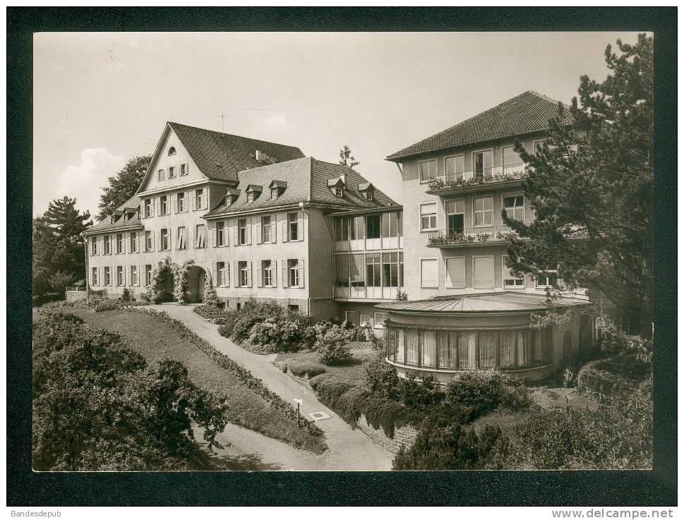 Allemagne - Marbach Am Neckar - Krankenhaus ( Hôpital N°742/88) - Marbach