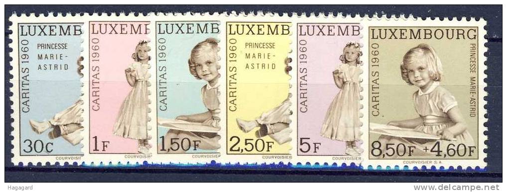 Luxembour 1960. Caritas. Children Of The Duke-family. MNH** - Neufs