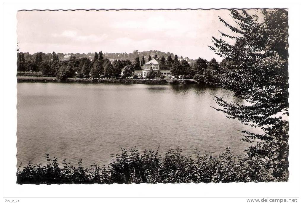 Deutschland - Iserlohn Im Sauerland - Am Seilersee - 1956 - Iserlohn