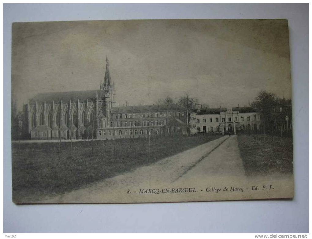 59 MARCQ EN BAREUIL COLLEGE - Marcq En Baroeul